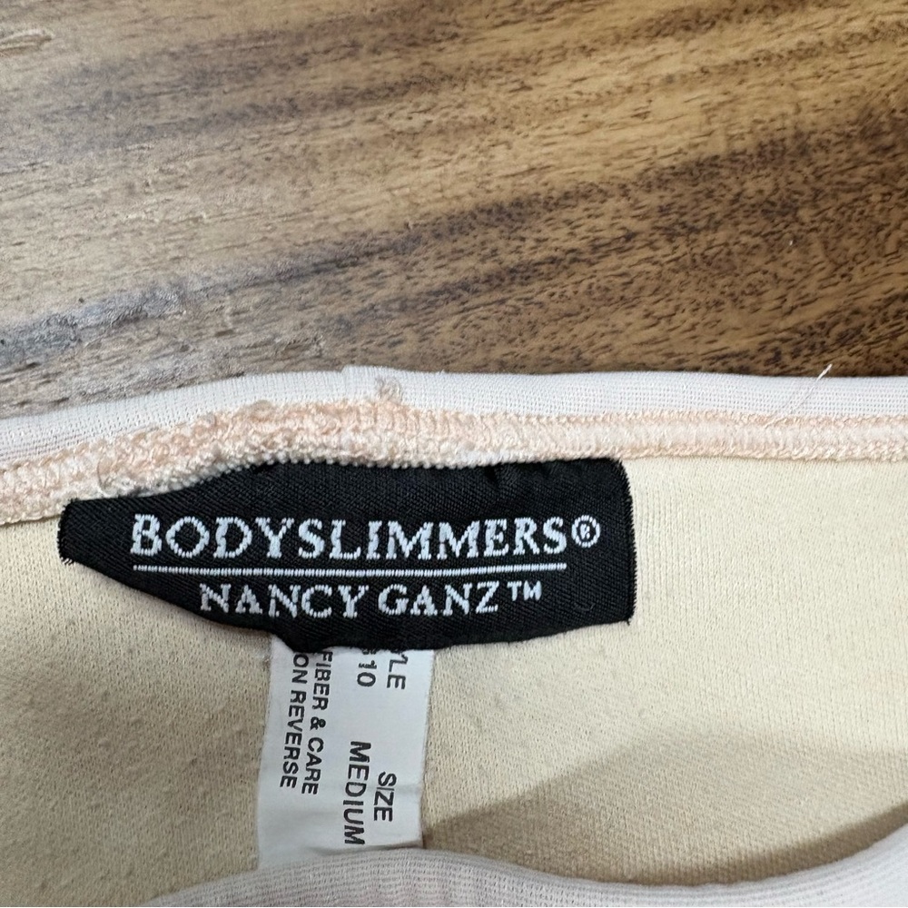 Lot of 2 Nancy Ganz BodySlimmers, nude - Picture 2 of 3